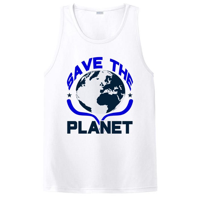 Save The Planet PosiCharge Competitor Tank