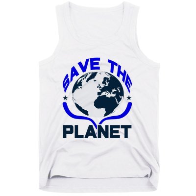 Save The Planet Tank Top