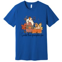 Sweeter Than Pumpkin Pie Funny Halloween Thanksgiving Gift Premium T-Shirt