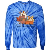 Sweeter Than Pumpkin Pie Funny Halloween Thanksgiving Gift Tie-Dye Long Sleeve Shirt