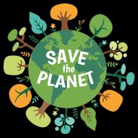 Save The Planet Earth Day Nature City Backpack