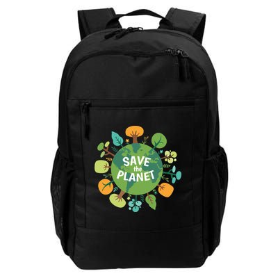 Save The Planet Earth Day Nature Backpack