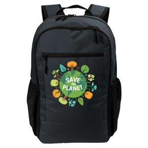 Save The Planet Earth Day Nature Daily Commute Backpack