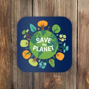 Save The Planet Earth Day Nature Coaster