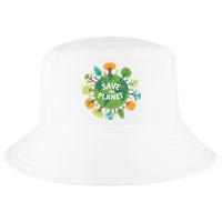 Save The Planet Earth Day Nature Cool Comfort Performance Bucket Hat