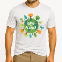 Save The Planet Earth Day Nature Cooling Performance Crew T-Shirt