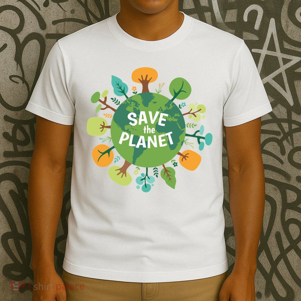 Save The Planet Earth Day Nature T-Shirt