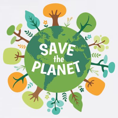 Save The Planet Earth Day Nature T-Shirt