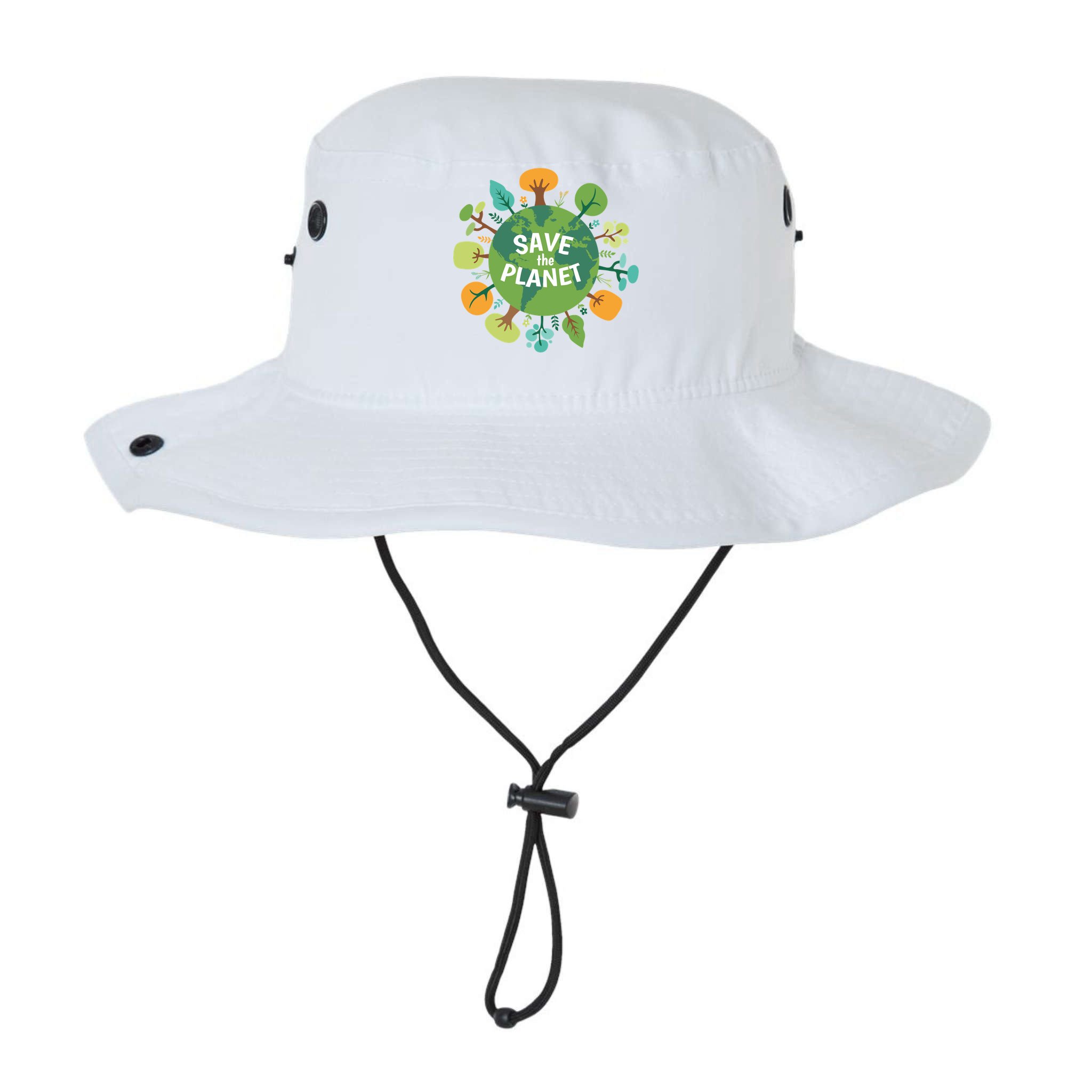 Save The Planet Earth Day Nature Bucket Hat