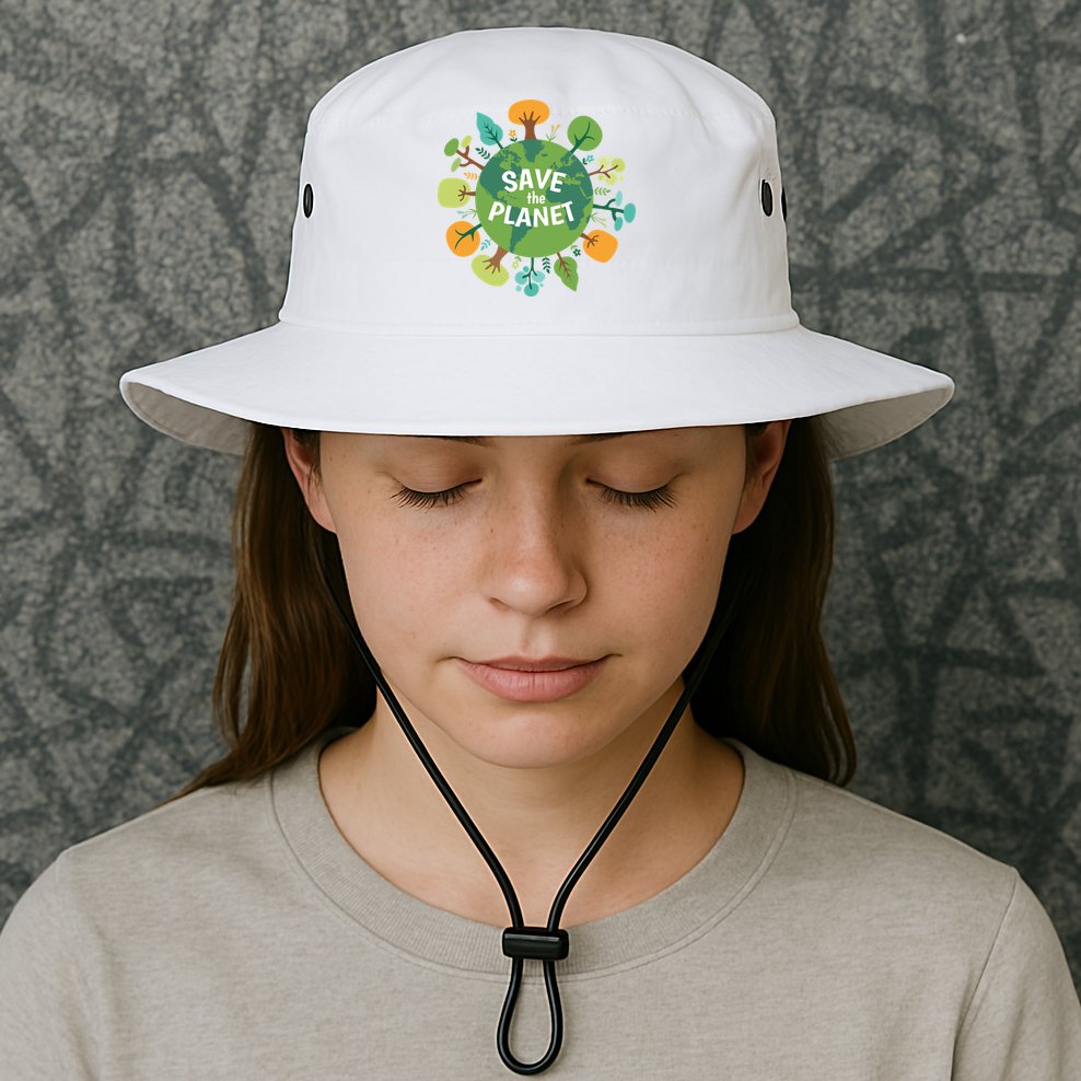 Save The Planet Earth Day Nature Bucket Hat