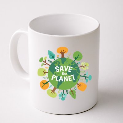 Save The Planet Earth Day Nature Mug