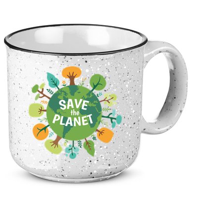Save The Planet Earth Day Nature 15oz Campfire Ceramic Mug