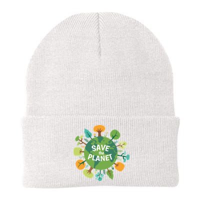Save The Planet Earth Day Nature Beanie