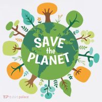 Save The Planet Earth Day Nature Tank Top