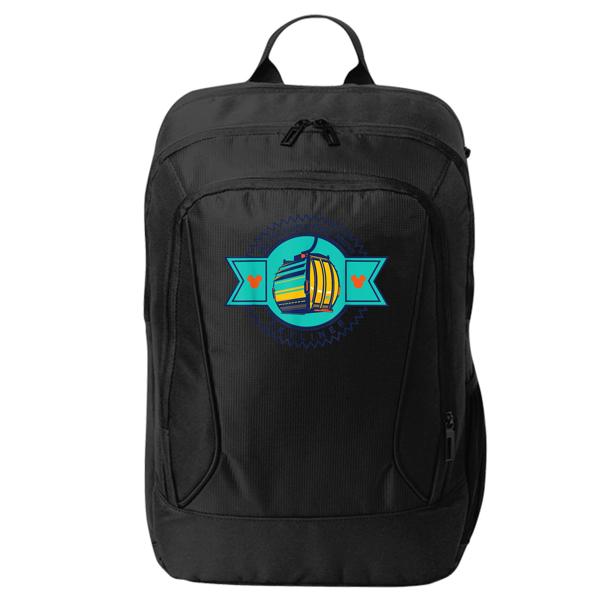 Skyliner Theme Park Ride Mouse Ears Magical Vacation City Backpack