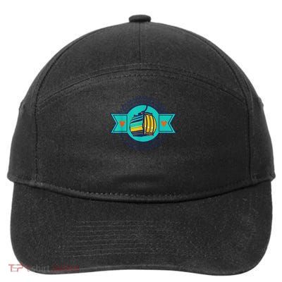 Skyliner Theme Park Ride Mouse Ears Magical Vacation 7-Panel Snapback Hat