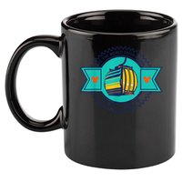 Skyliner Theme Park Ride Mouse Ears Magical Vacation 11oz C Handle Ceramic Mug