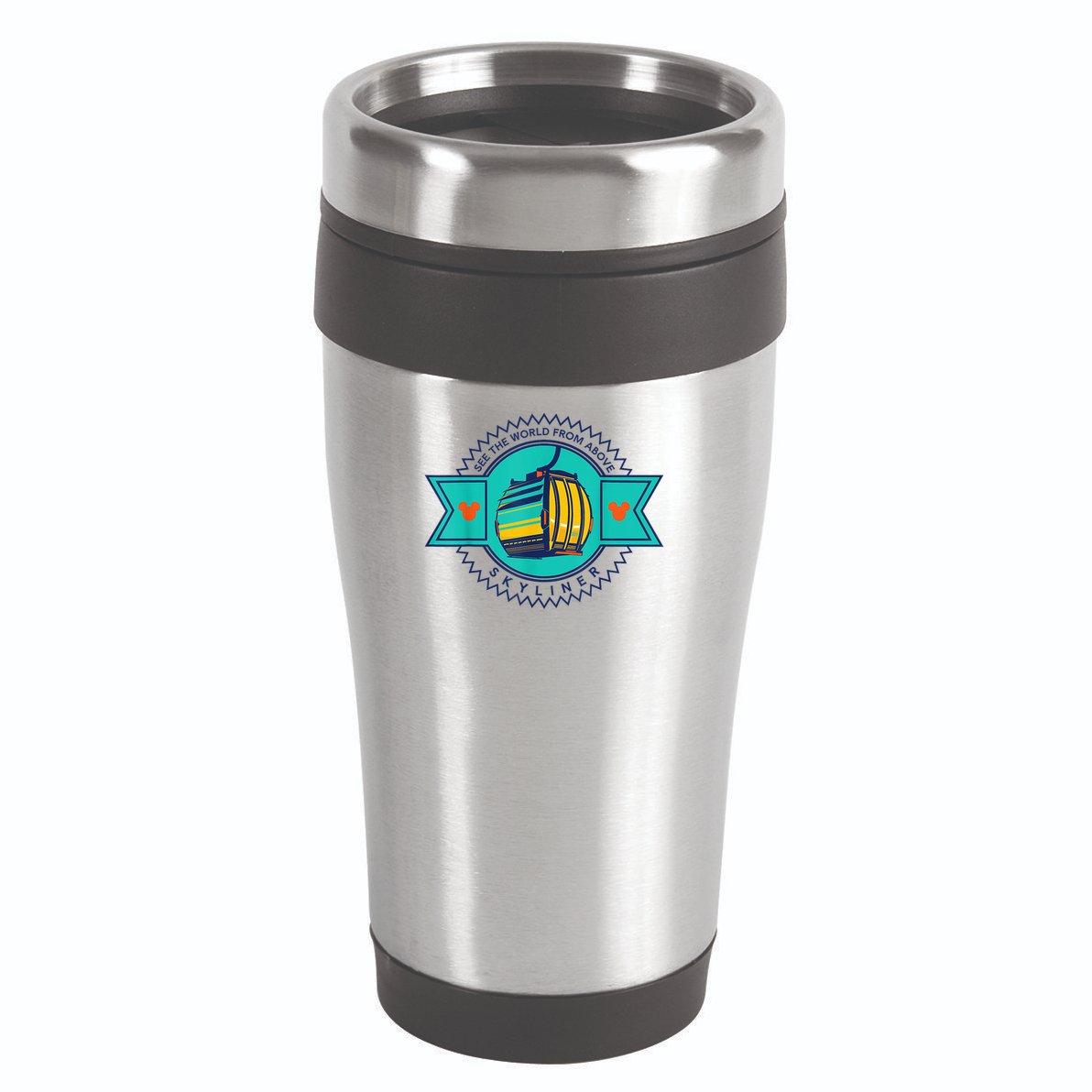 Skyliner Theme Park Ride Mouse Ears Magical Vacation 16oz Travel Tumbler