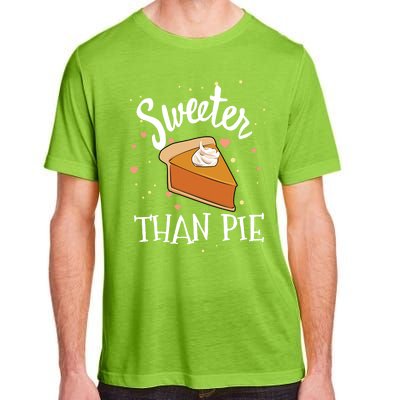 Sweeter Than Pie Halloween Pumpkin Thanksgiving Gift Adult ChromaSoft Performance T-Shirt