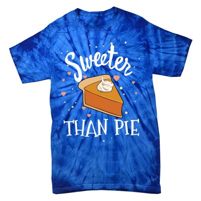 Sweeter Than Pie Halloween Pumpkin Thanksgiving Gift Tie-Dye T-Shirt