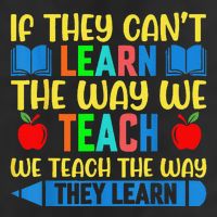 Sped Teacher Quote If They CanT Learn The Way We Teach Knit Cap Winter Beanie