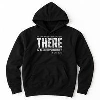 Sun Tzu Quote In The Midst Of Chaos There Is Opportunity Hoodie