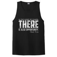 Sun Tzu Quote In The Midst Of Chaos There Is Opportunity PosiCharge Competitor Tank