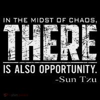 Sun Tzu Quote In The Midst Of Chaos There Is Opportunity Visor