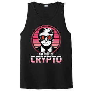 Sarcastic The Rise Of Crypto Bitcoin Trump Decentralize PosiCharge Competitor Tank