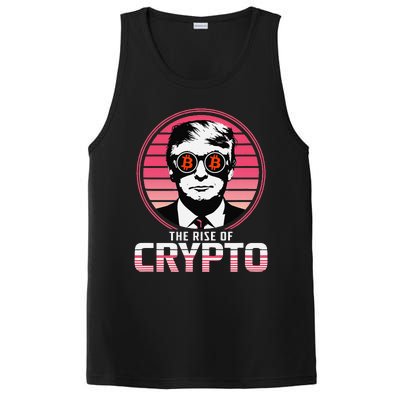 Sarcastic The Rise Of Crypto Bitcoin Trump Decentralize PosiCharge Competitor Tank