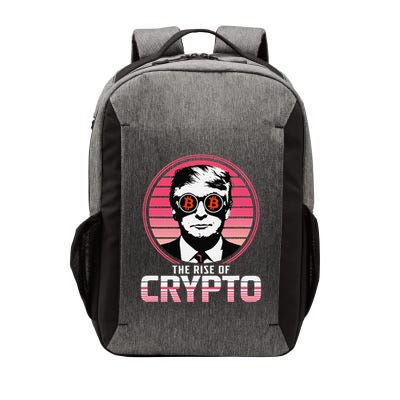 Sarcastic The Rise Of Crypto Bitcoin Trump Decentralize Vector Backpack