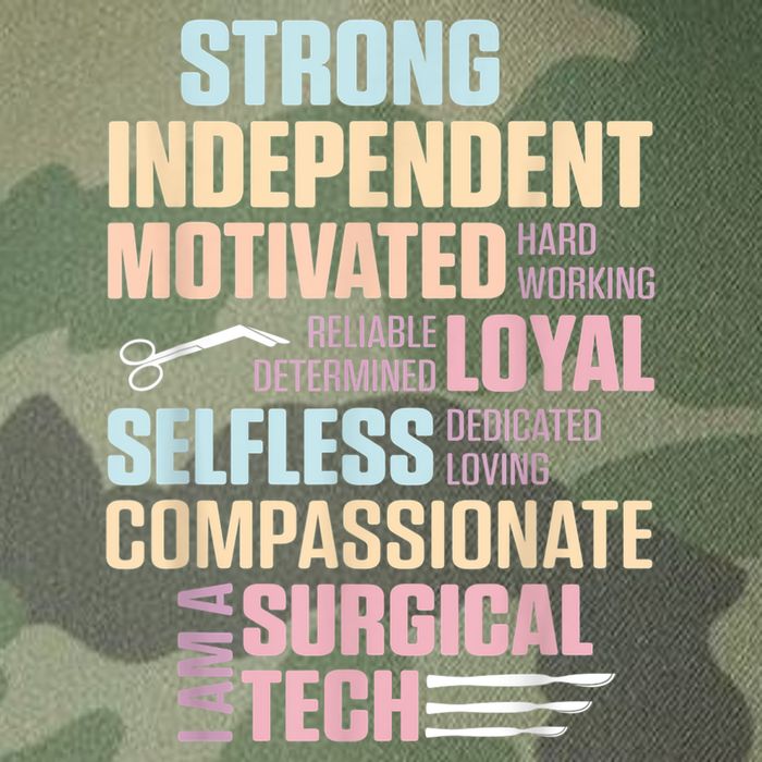 Surgical Technologist Rely Scrub Tech Legacy Tie Dye Trucker Hat