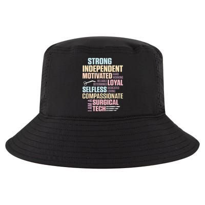 Surgical Technologist Rely Scrub Tech Cool Comfort Performance Bucket Hat