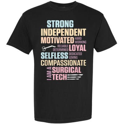 Surgical Technologist Rely Scrub Tech Comfort Colors T-Shirt