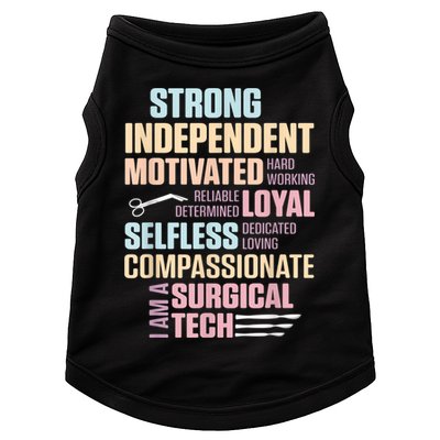 Surgical Technologist Rely Scrub Tech Doggie Tank