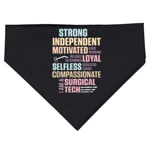 Surgical Technologist Rely Scrub Tech USA-Made Doggie Bandana