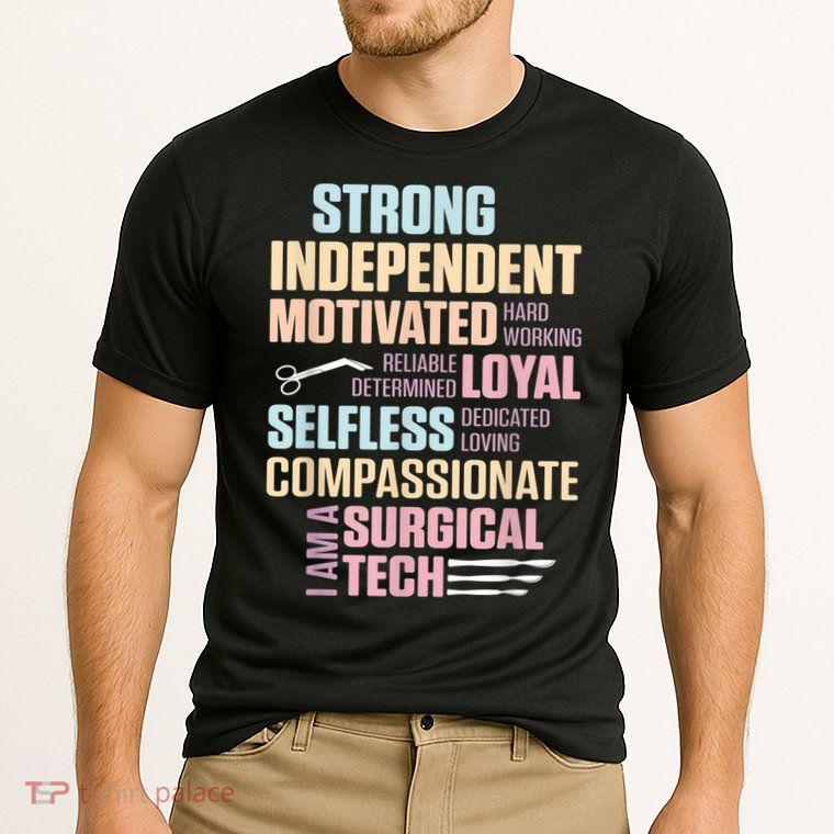 Surgical Technologist Rely Scrub Tech Performance Shirt