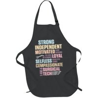 Surgical Technologist Rely Scrub Tech Apron