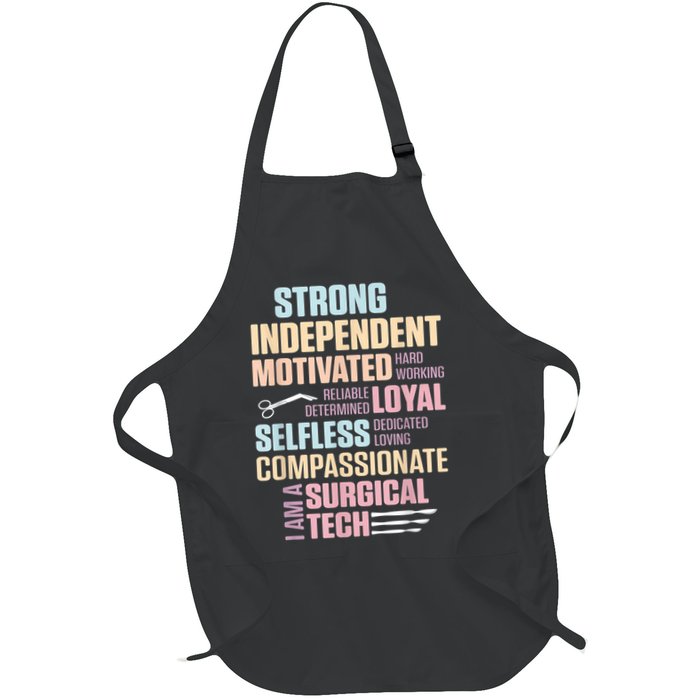 Surgical Technologist Rely Scrub Tech Apron