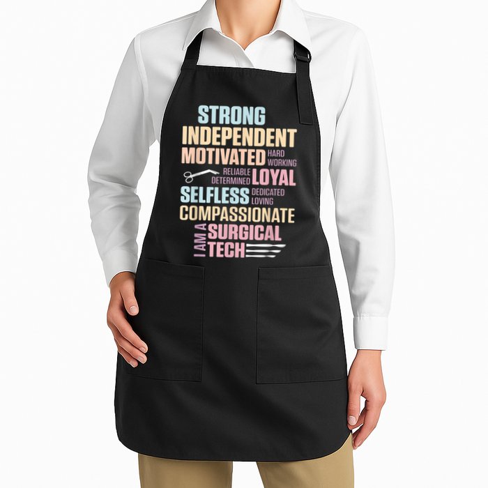 Surgical Technologist Rely Scrub Tech Apron