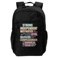 Surgical Technologist Rely Scrub Tech Backpack