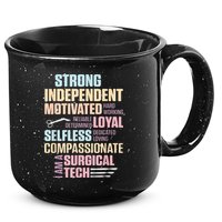 Surgical Technologist Rely Scrub Tech 15oz Campfire Ceramic Mug