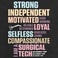 Surgical Technologist Rely Scrub Tech 15oz Campfire Ceramic Mug
