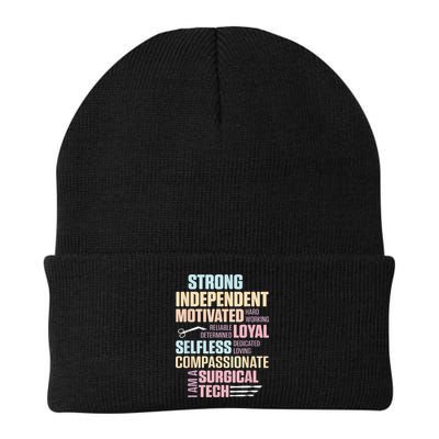 Surgical Technologist Rely Scrub Tech Beanie