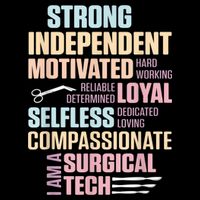 Surgical Technologist Rely Scrub Tech 16 in Basic Backpack