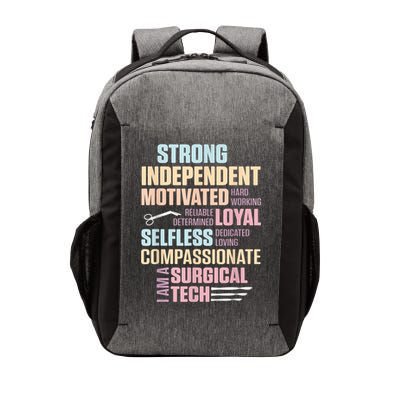 Surgical Technologist Rely Scrub Tech Vector Backpack