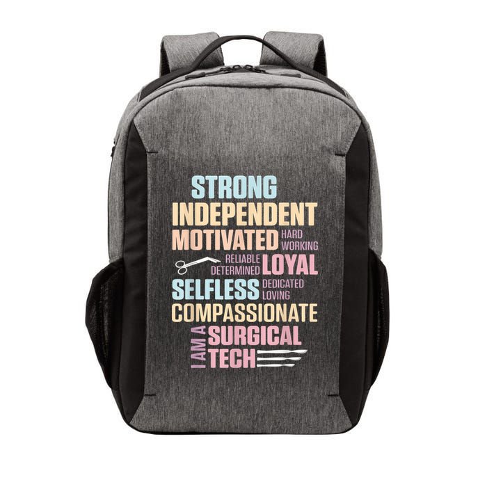Surgical Technologist Rely Scrub Tech Vector Backpack