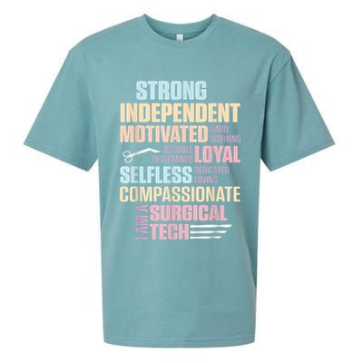 Surgical Technologist Rely Scrub Tech Sueded Cloud Jersey T-Shirt