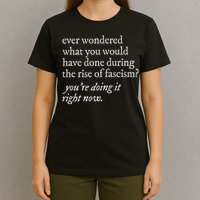 stop the rise of fascism leftist T-Shirt
