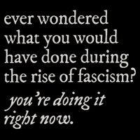 stop the rise of fascism leftist Sustainable Knit Beanie